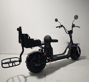 Scooter électrique Loyal pour adultes, 2000W, batterie au lithium 60V20AH, étanche, pliable, intelligent, suspension intégrale, moto électrique - Product Image 1