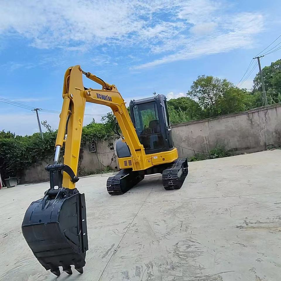 Factory Price Used Komatsu PC55MR Hydraulic Crawler Excavator CE&EPA ...