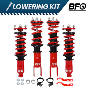 ชุดโช้คอัพปรับระดับความสูงสำหรับ Honda <span class=keywords><strong>Civic</strong></span> CR-X Acura Integra ปี 1988-1991 1994-2001 - Product Image 3