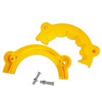 Outil d'affûtage et de polissage pour forets de 4 à 12 mm, accessoire de meulage multifonction pour meuleuse d'angle, outil de bricolage à domicile, entretien