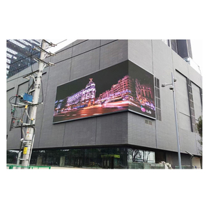 En iyi kalite P5 p6 p8 p10 tam renkli su geçirmez Led <span class=keywords><strong>video</strong></span> duvar açık p5 led ekran - Product Image 5