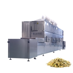 Secador <span class=keywords><strong>de</strong></span> Túnel Continuo por Microondas para Flores <span class=keywords><strong>de</strong></span> Tilo y Pasiflora, Diseño Profesional - Product Image 1