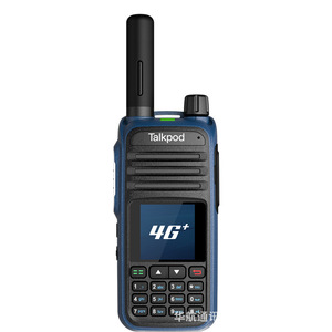 Talkpod 4G POC Talkie-walkie avec carte SIM, communication nationale, radio portable - Product Image 4