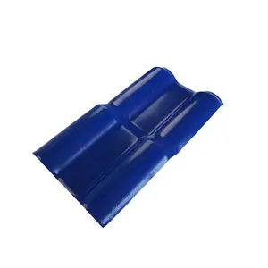 Colourful Roofing Sheet Shingle Spanish ASA Plastic Roof Tile