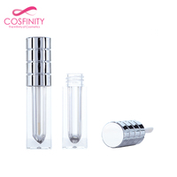 Tube vide pour brillant à lèvres, mini flacon de brillant à lèvres, contenant pour rouge à lèvres liquide, tube vide pour gloss, petite fiole d'huile à lèvres, emballage pour teinte à lèvres