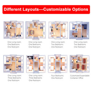 <span class=keywords><strong>Casa</strong></span> Contenedor Prefabricada Plegable Y Expandible De Lujo De 3 Dormitorios, De 40 <span class=keywords><strong>Pies</strong></span> Por <span class=keywords><strong>20</strong></span> <span class=keywords><strong>Pies</strong></span>, En Venta. - Product Image 4