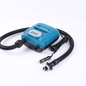 Pompe à pagaie SUP Pompe électrique 20 PSI <span class=keywords><strong>Compresseur</strong></span> d'air portable <span class=keywords><strong>avec</strong></span> dégonflage automatique 12V DC Allume-cigare de <span class=keywords><strong>voiture</strong></span> - Product Image 1