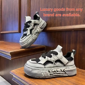 2026 Fashion Designer Haute Couture Logo Casual Sneakers Trend L Tra Walking <b>Shoes</b> Top Quality Various L Series - Product Image 3