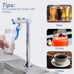 Station de remplissage en <span class=keywords><strong>verre</strong></span>, station d'eau pour hôtel, restaurant, bar, <span class=keywords><strong>robinet</strong></span> de remplissage en <span class=keywords><strong>verre</strong></span> à montage sur pont, à poussée arrière - Product Image 3