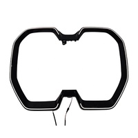 Calandre de rechange pour BMW iX i20 ix20 2021-2024, éclairée, Plug and Play
