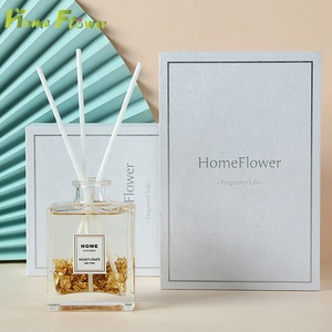 2026 New Launch Luxury Gold Foil <strong>Reed</strong> <strong>Diffuser</strong> <strong>Oil</strong> <strong>Refill</strong> with Long Lasting Eco-Friendly Formula for Home Decor Wedding Gifts - Product Image 1