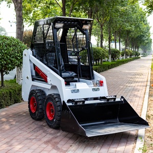 Minicargadora HT35 con Cabina Cerrada y Retroexcavadora Articulada en Venta - Product Image 3