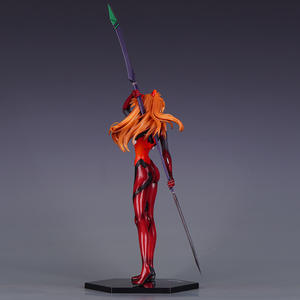 40CM <span class=keywords><strong>EVA</strong></span> <span class=keywords><strong>Asuka</strong></span> personaje modelo juguete ornamento Anime figura <span class=keywords><strong>de</strong></span> acción - Product Image 4