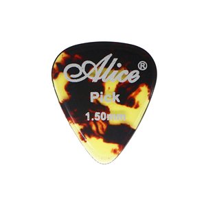AP-100A Groothandel Custom <span class=keywords><strong>Alice</strong></span> Full Stone 0.96 1.2 1.5Mm Akoestische Elektrische Gitaar Plectrum Voor Gitaar - Product Image 2