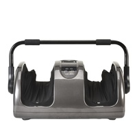Nouveau modèle réflexologie Shiatsu Circulation sanguine infrarouge vibrant pied jambe mollet Instrument masseur Machine