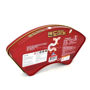 Cá nhân <span class=keywords><strong>Domino</strong></span> bao bì hộp tấm từ thẻ bao bì hộp sắt tùy chỉnh - Product Image 2