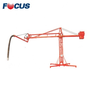 Auge de colocación hidráulico de la torre, altura inmóvil concreta de Placer los 40m del auge - Product Image 1