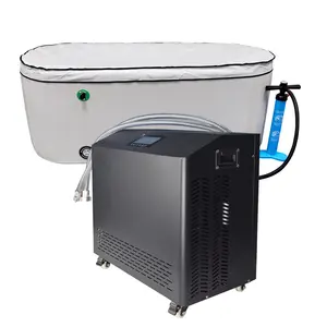 Enfriador de inmersión en frío, Enfriador de baños de hielo, máquina de refrigeración por agua, Enfriador de bañeras de SPA