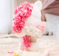 Authentique Nommi Wish Collector Series 3ème Anniversaire Édition Limitée 400% Peluche Porte-clés Poupée Boîte Mystère