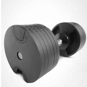 Toptan yüksek kaliteli dambıl ayarlanabilir ağırlık spor kaldırma ayarlanabilir dambıl seti - Product Image 4
