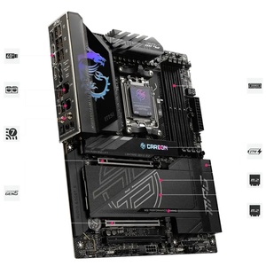 ซ็อกเก็ต AM5 Wi-Fi X870E Msi Mpg DDR5 4 * DIMM ATX 2.5GB Lan รุ่นล่าสุด - Product Image 2