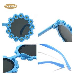 YACHEN, nuevo diseño, gafas de margaritas para mujer, bonitas gafas de fiesta de flores Retro para adultos, accesorios de fiesta de <span class=keywords><strong>discoteca</strong></span> Retro - Product Image 4