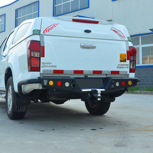 Parachoques De Lujo Personalizados De Acero Con Estribo Delantero y Trasero, Accesorios Universales Para Modelos Mitsubishi <span class=keywords><strong>L200</strong></span>, Nissan Navara y Triton - Product Image 3