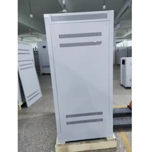 เครื่องควบคุมแรงดันไฟฟ้าอัตโนมัติแบบปรับได้ 3 เฟส 75kva 100kva 150kva 380v AC รุ่น SBW 5KVA - Product Image 2