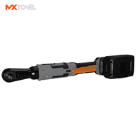 MXTOVEL 20V Clé à cliquet électrique sans fil professionnelle Outils de bricolage industriels avec batterie au lithium à impact vertical