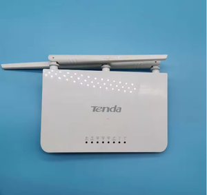Routeur WiFi JINGLAI F3 V6 d'occasion 300 Mbps 2,4 GHz avec antennes externes, 4 ports LAN, 1 port WAN, prise en charge WDS/<span class=keywords><strong>WPS</strong></span>, pare-feu et QoS - Product Image 5