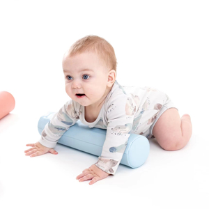 Alfombra de juego de espuma viscoelástica suave para tiempo boca abajo y gateo - Juguete ligero para bebés para sala de estar, baño y dormitorio - Product Image 1