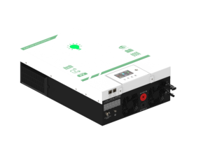 Inversor Solar Híbrido ECO II-M PLUS 4.6KW On/Off Grid con Cargador MPPT de 120A, Comunicación Dual y Baja Frecuencia 24Vdc - Product Image 3
