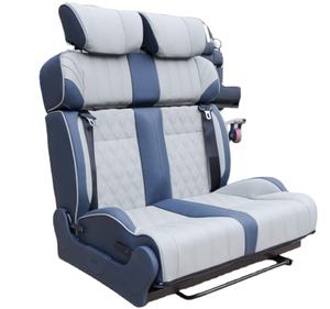 Siège-lit <span class=keywords><strong>de</strong></span> camping-car <span class=keywords><strong>de</strong></span> luxe multifonctionnel personnalisé par le <span class=keywords><strong>fabricant</strong></span>, inclinable, réversible et réglable avec matériau en cuir - Product Image 1