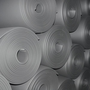 बेलसुरक्षित काले nbr गर्मी प्रतिरोधी नाइट्राइल रबर फोम 30 मिमी pvc थर्मल इन्सुलेशन शीट और रोल बोर्ड - Product Image 4