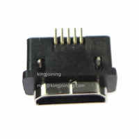 Connecteur de charge micro USB 5pin port de prise jack 5P IP67 connecteur magnétique d'alimentation cc à courant élevé IPX6 étanche