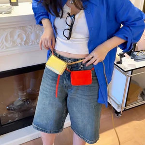 Nouvelle mini sacoche mignonne de style coréen pour femme, petit sac carré bandoulière imperméable, sac mini tendance - Product Image 1