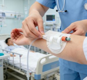 Fixator Kantung Kateter Uretra Fiksasi Kateter Urin Elastis Poliester Steril Fixator Kateter Uretra - Product Image 4