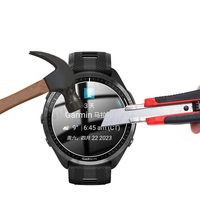 Haute qualité pour Garmin forerunner 965 montre intelligente protecteur d'écran HD Film verre trempé
