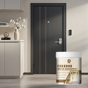 Revêtement et peinture de fenêtres de porte domestique en métal à base d'eau respectueux de l'environnement offrant prévention de la rouille et changement de couleur - Product Image 1