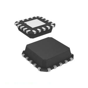 ISL9307IRTAAJYZ-T7A 16 WQFN Exposed Pad Power Management (PMIC) Composants électroniques en stock - Product Image 1