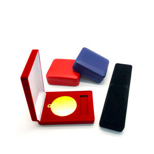 Boîtes à médailles numismatiques de luxe avec logo personnalisé populaire MÉDAILLES pour événements sportifs - Product Image 4