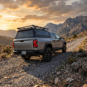 Auvent de camionnette en alliage d'aluminium étanche et verrouillable avec fenêtre fendue, à <span class=keywords><strong>prix</strong></span> avantageux, pour Ranger F150 Tacoma Hilux <span class=keywords><strong>Dodge</strong></span> Ram1500 - Product Image 4