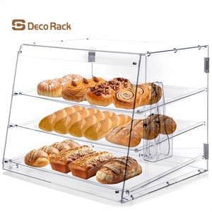 Alibaba khuyên bạn nên chống bụi và chống ẩm Acrylic hiển thị sản phẩm cho cửa hàng trái cây - Product Image 1