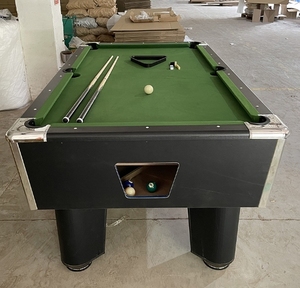 Mesa de Billar y Snooker Profesional de Alta Calidad, Operada con Monedas, de una Sola Pieza de Pizarra Negra, 7 Pies - Product Image 6