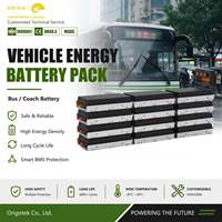 Baterai Stabil untuk Bus Listrik Tahan Air IP67 Solusi Energi Daya untuk Kendaraan Transit Listrik dan Bus Kota
