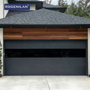 Puertas de <span class=keywords><strong>Garaje</strong></span> Residenciales Modernas Rogenilan, Automáticas y Manuales, Enrollables, de Aluminio, Plegables para Hogares - Product Image 1