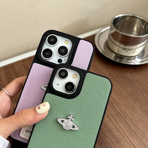 Custodia per Cellulare in Pelle con Strass Stile Coreano di Lusso per iPhone 14 16 Pro Max 15 Plus 13 12 11 17 - Product Image 4