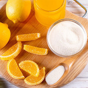 Vente en gros de pectine de fruits, poudre de pectine de pomme en vrac pour confiture et jus - Product Image 5