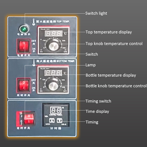 Oem ODM nhà sản xuất 3 lớp 3 khay điện gas Baking bánh lò nướng lò - Product Image 4