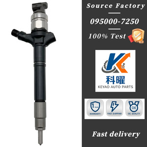 ชุดหัวฉีดดีเซลคอมมอนเรล Kay รุ่น 095000-7250 สำหรับเครื่องยนต์ 2AD-FTV - Product Image 5